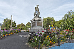 Pope Sylvester II in Aurillac