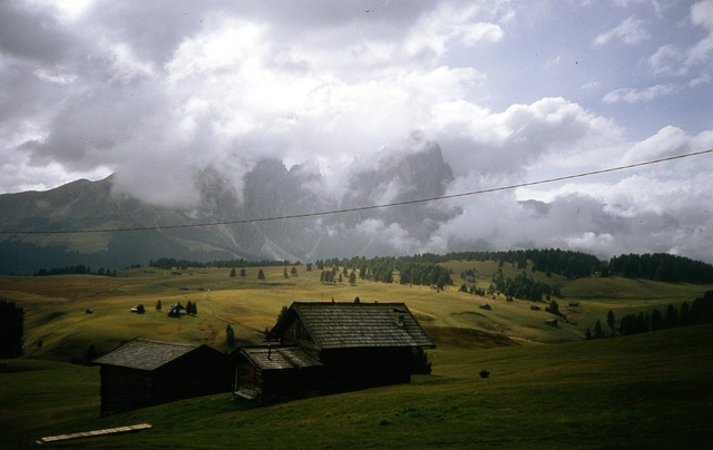 Auf der Seiser Alm