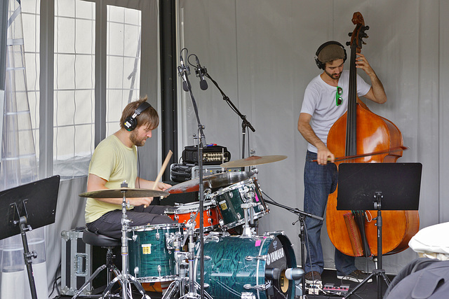 Jamming – Jazz Festival, de Maisonneuve near Jeanne-Mance, Montréal, Québec