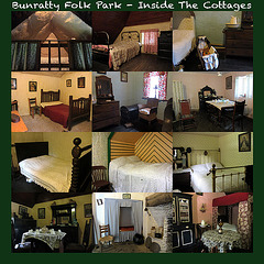 Bunratty Folk Park - Inside