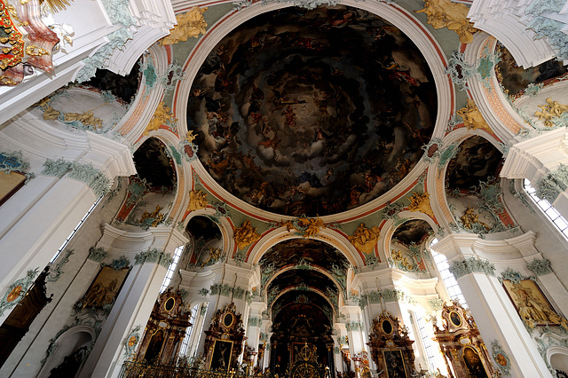 Cathédrale de Saint-Gall