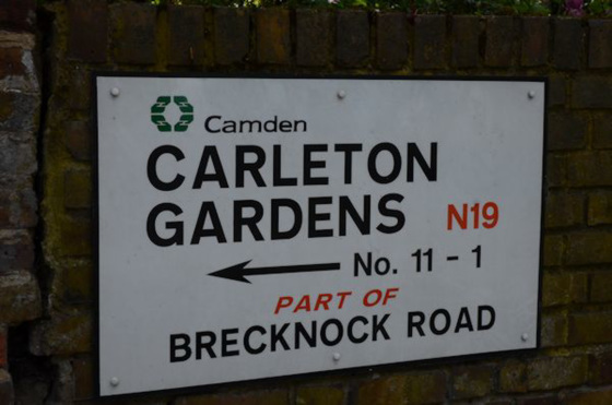 Carleton Gardens, N19