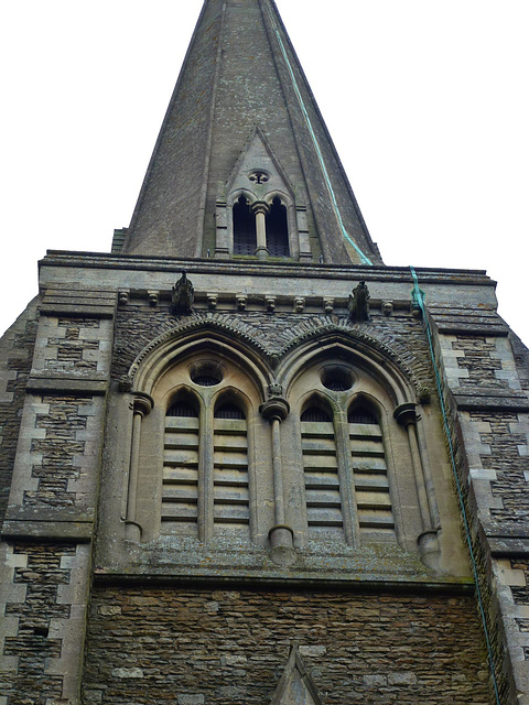 holy trinity church, watermoor, cirencester, glos.