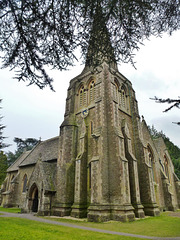 holy trinity church, watermoor, cirencester, glos.