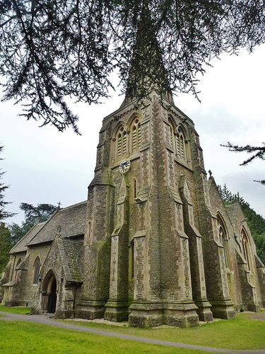 holy trinity church, watermoor, cirencester, glos.