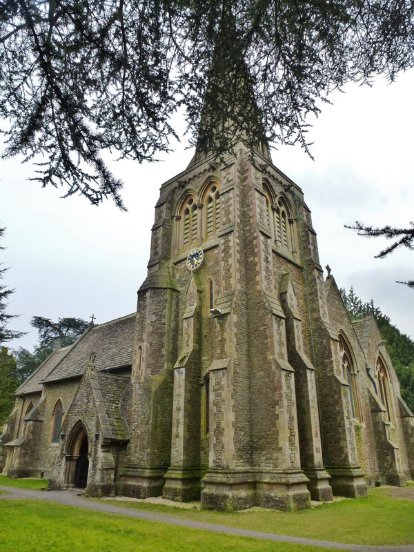 holy trinity church, watermoor, cirencester, glos.