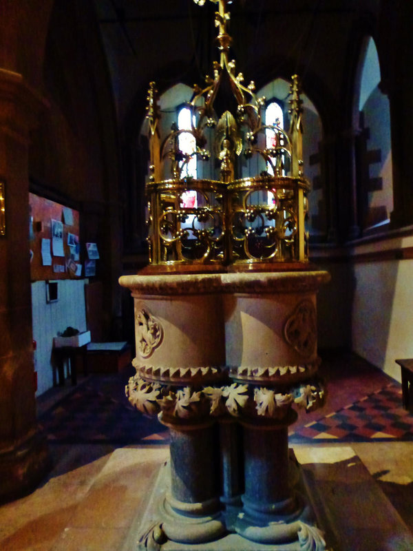 holy trinity church, watermoor, cirencester, glos.