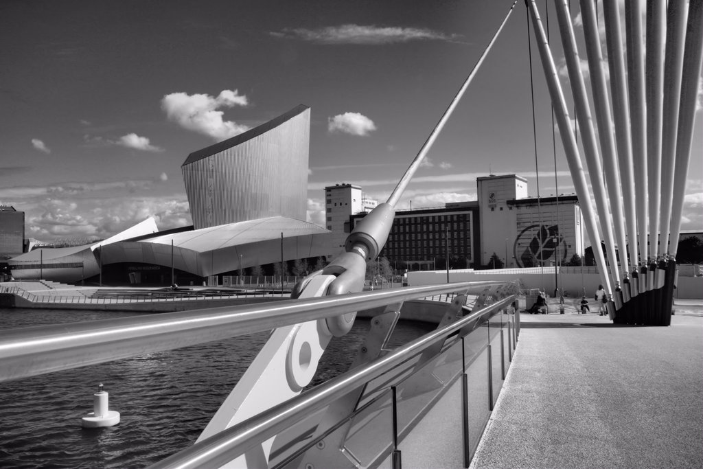 Imperial War Museum North, Trafford