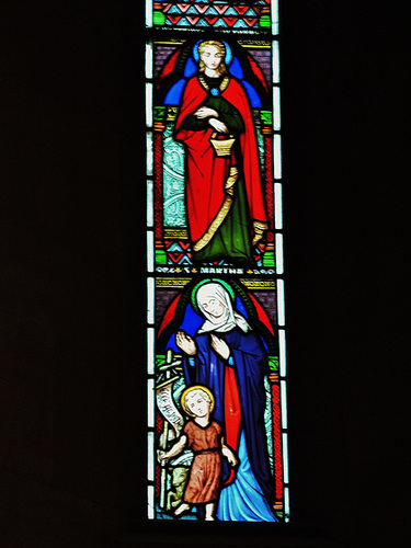 holy trinity church, watermoor, cirencester, glos.