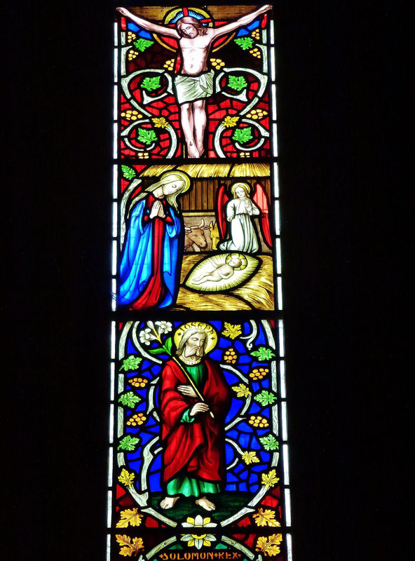 holy trinity church, watermoor, cirencester, glos.