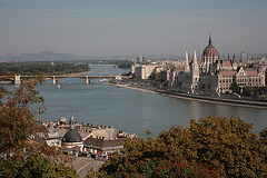 Budapest - Danube view