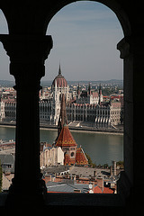 Budapest - Parliament building