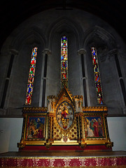 holy trinity church, watermoor, cirencester, glos.
