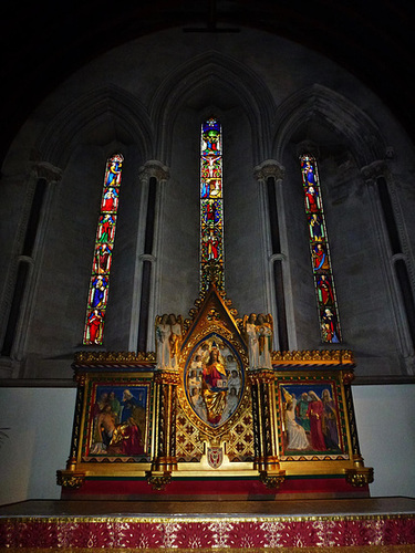 holy trinity church, watermoor, cirencester, glos.