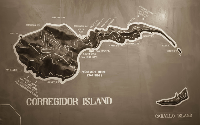 Corrregidor Map