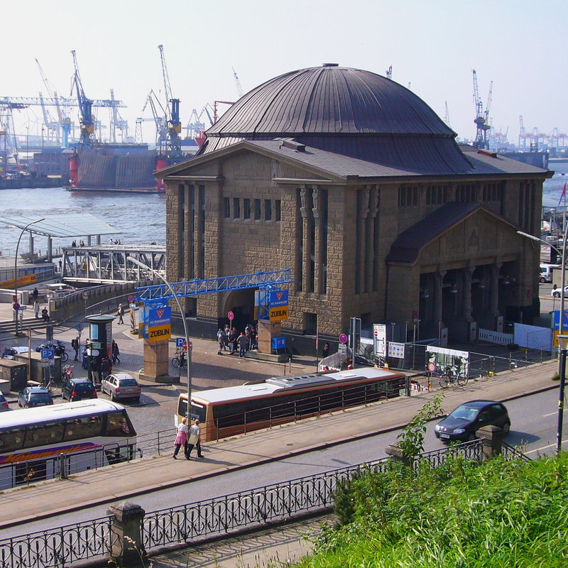 Alter Elbtunnel