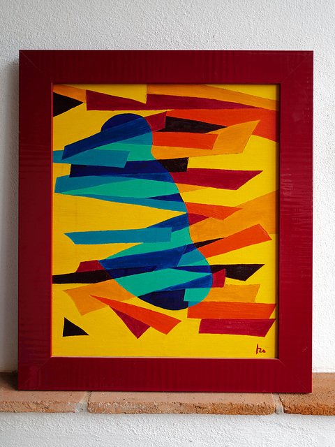 1996, Painted by me, oil on canvas 1996, Painted by me, oil on canvas