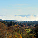 Couleurs d'automne au sommet du Jura...