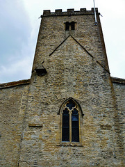 north leigh church , oxon.