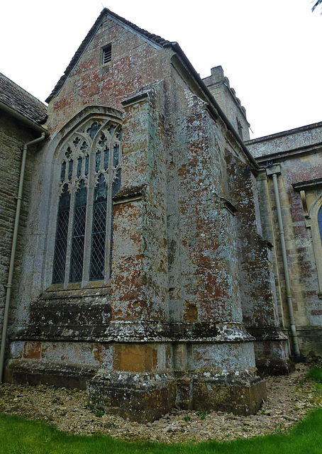 north leigh church , oxon.