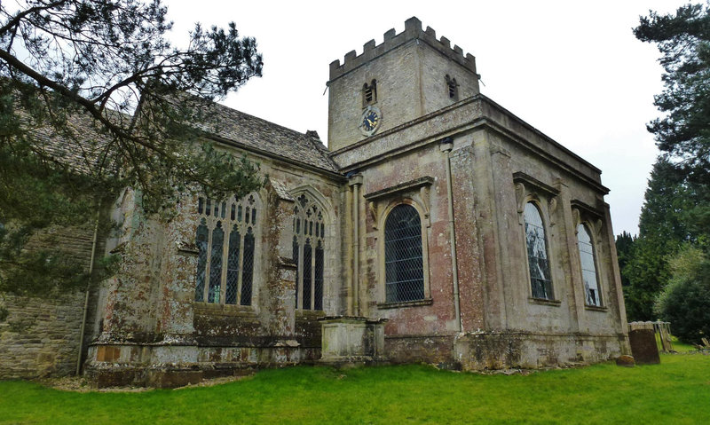 north leigh church , oxon.