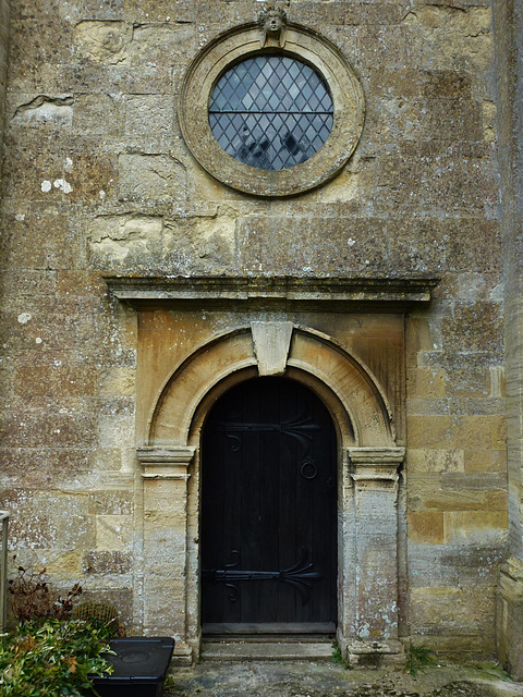 north leigh church , oxon.