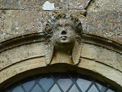 north leigh church , oxon.