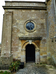 north leigh church , oxon.