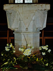 north leigh church , oxon.