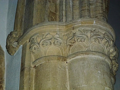 north leigh church , oxon.