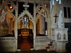 north leigh church , oxon.