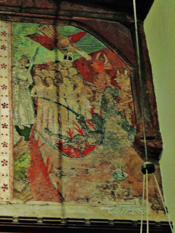 north leigh church , oxon.