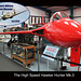 High Speed Hawker Hunter Mk 3 - Tangmere Museum -  6.8.2014