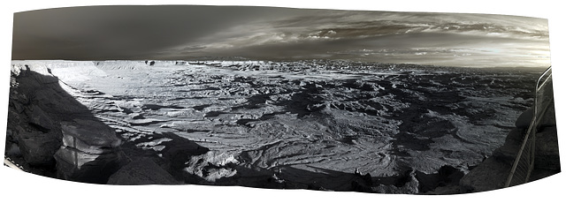 Needles Overlook Panorama