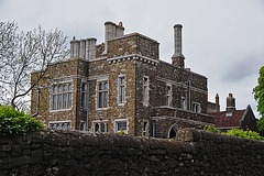 Dover Castle - am Burgwartstor