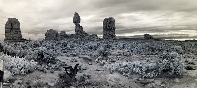 Balanced Rock Panorama