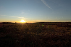 Sundown and the Moor