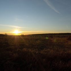 Sundown and the Moor
