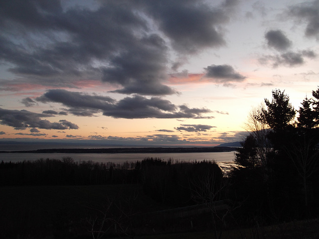 Paysage maritime de Charlevoix's seascape