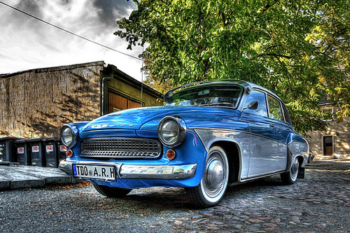 Wartburg 311 de Luxe