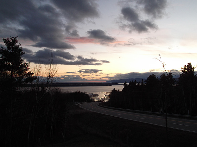 Paysage maritime de Charlevoix's seascape - 19 novembre 2011