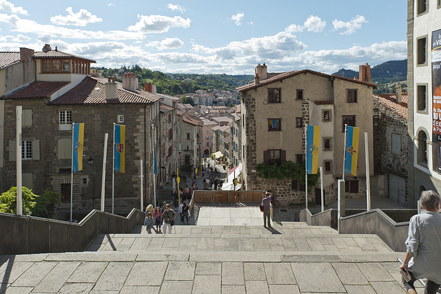 View from cathedral