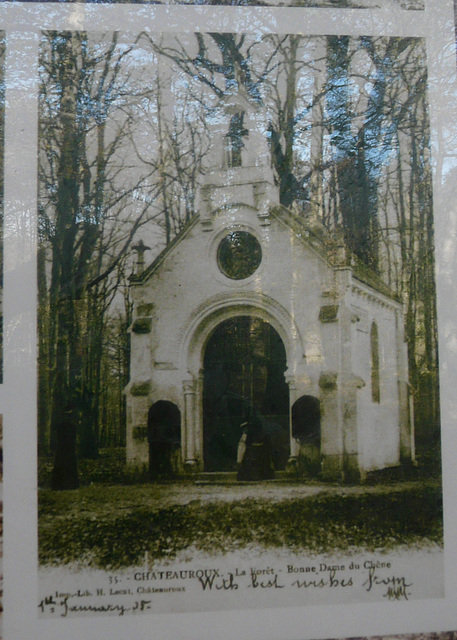 chapelle de la bonne dame du chêne