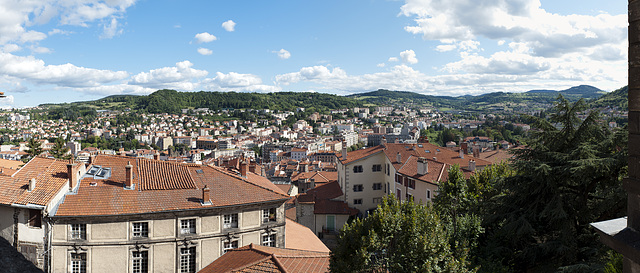 Panorama Le Puy-en-Velay