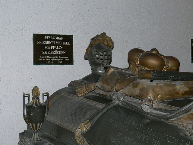 München - Wittelsbacher Fürstengruft in der St. Michaelskirche