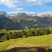 Vallée et montagnes grisonnes