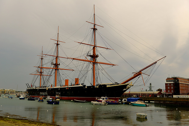 WARRIOR, Portsmouth