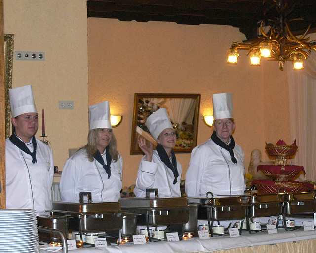 Die Küchenchefs