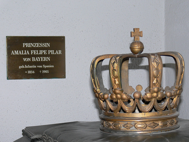 München - Wittelsbacher Fürstengruft in der St. Michaelskirche