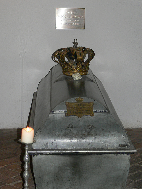 München - Wittelsbacher Fürstengruft in der St. Michaelskirche